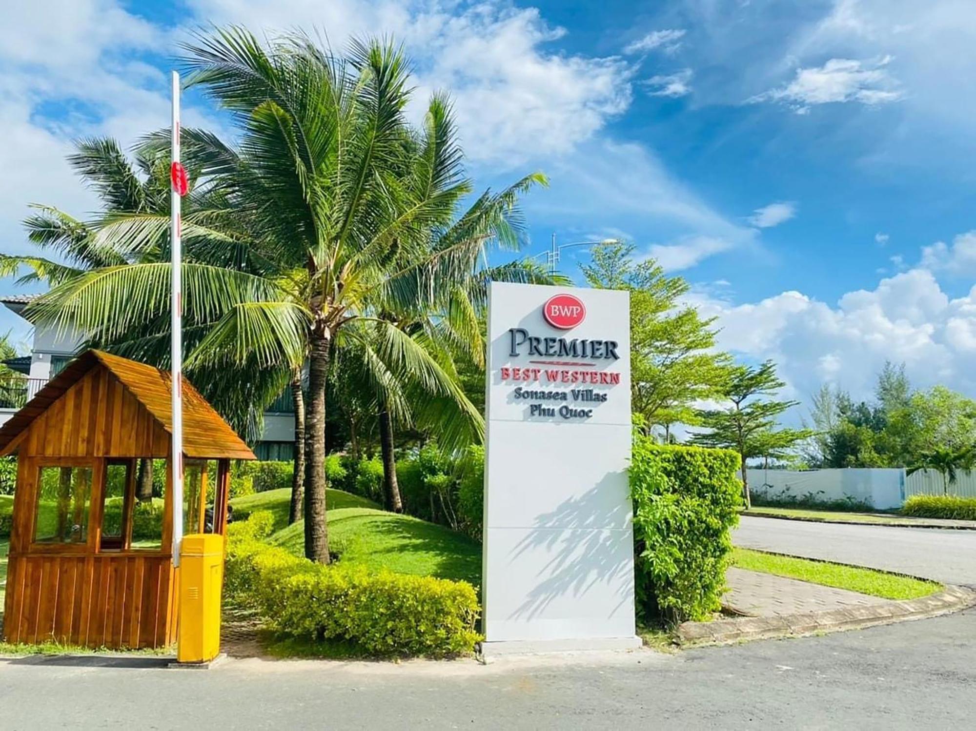 Best Western Premier Sonasea Villas Phú Quý Zewnętrze zdjęcie